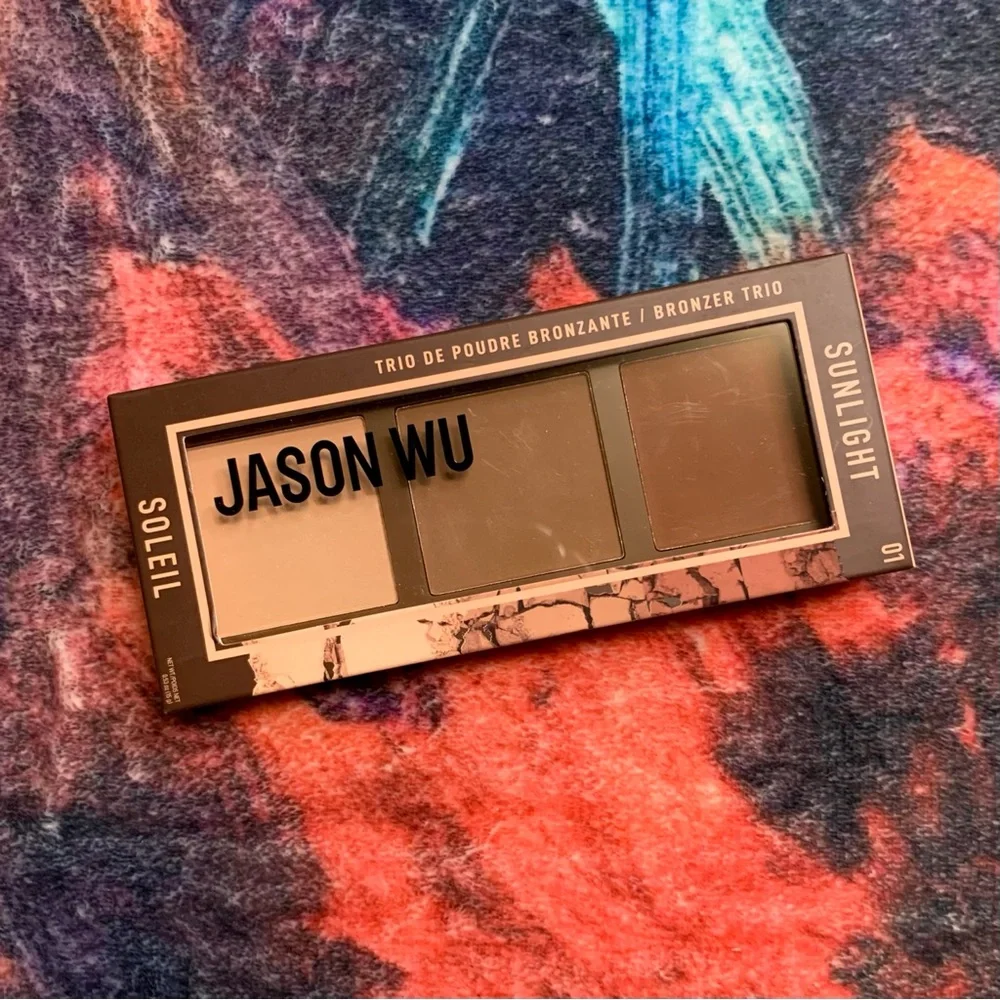 💜 Jason Wu Beauty Sunlight Bronzer Trio 01 - NWT